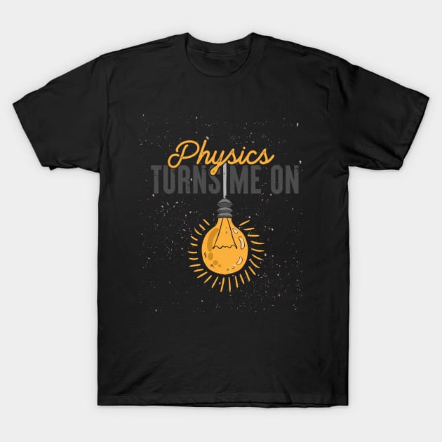 physic lover vintage retro electron T-Shirt by ShirtsShirtsndmoreShirts